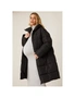 Dorothy Perkins Womens/Ladies Longline Padded Maternity Coat, hi-res