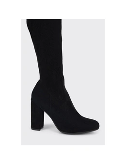 Dorothy Perkins Womens/Ladies Kels Block Heel Knee-High Boots