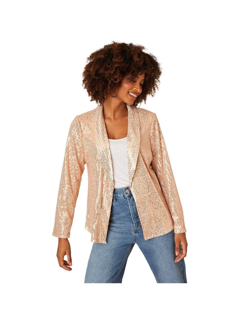 Dorothy perkins shop sequin jacket