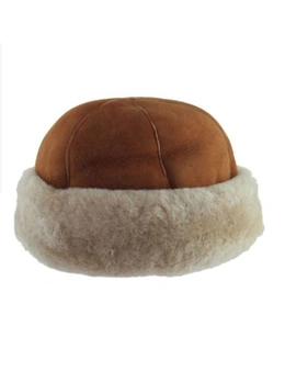 Eastern Counties Leather Womens/Ladies Duxford Dome Panel Sheepskin Hat