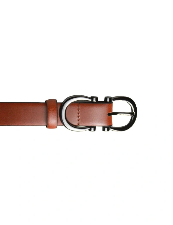 Eastern Counties Leather Womens/Ladies Feature Buckle Belt, hi-res image number null
