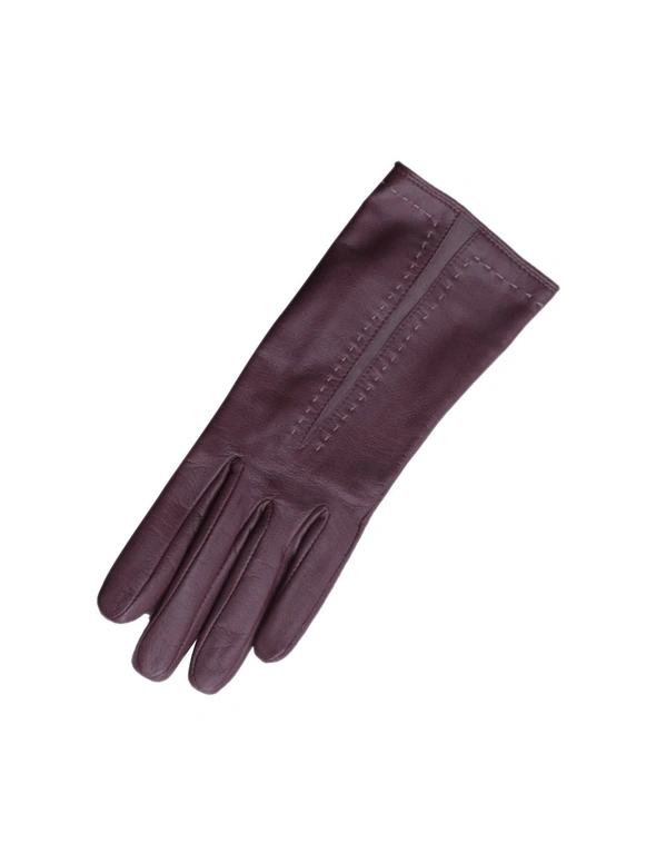 Eastern Counties Leather Womens/Ladies Sadie Contrast Panel Gloves, hi-res image number null