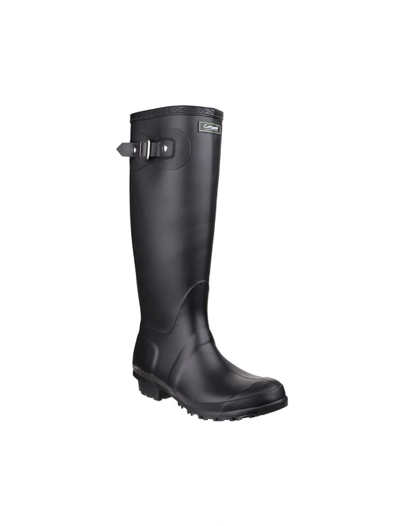 Cotswold Sandringham Buckle-Up Womens Wellington Boots, hi-res image number null