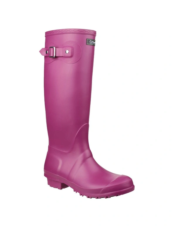 Cotswold Sandringham Buckle-Up Womens Wellington Boots, hi-res image number null
