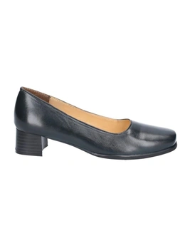 Amblers Walford Ladies Wide Fit Court / Womens Shoes