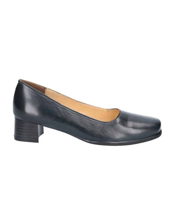 Amblers Walford Ladies Wide Fit Court / Womens Shoes, hi-res image number null