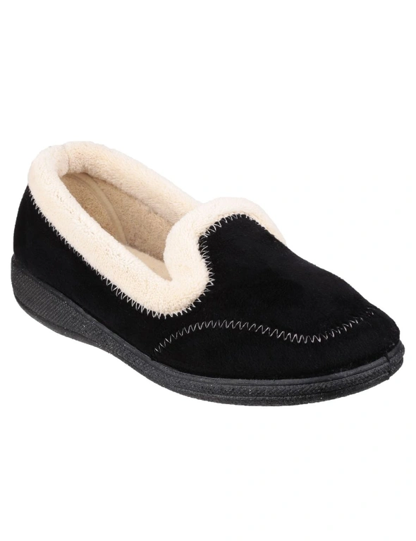 Fleet & Foster Womens/Ladies Maier Classic Slippers, hi-res image number null