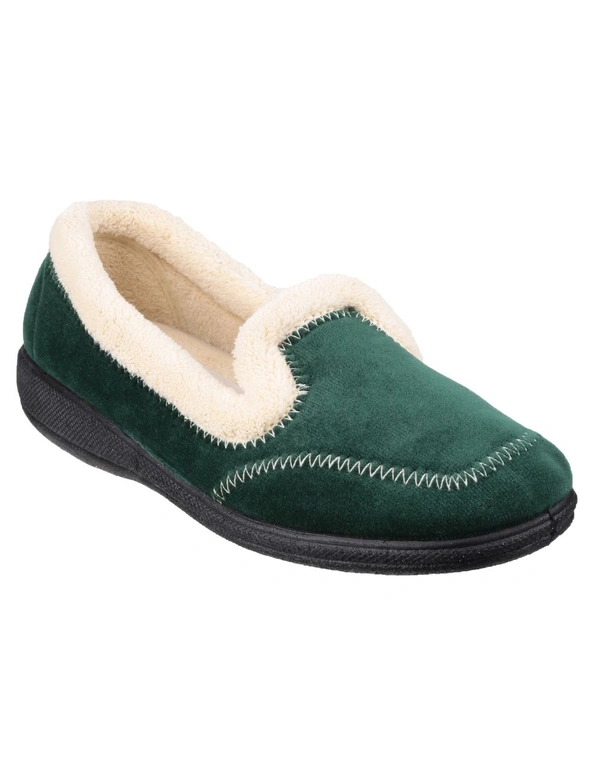 Fleet & Foster Womens/Ladies Maier Classic Slippers, hi-res image number null