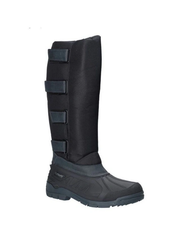 Cotswold Mens Kemble Knee High Wellington Boots, hi-res image number null