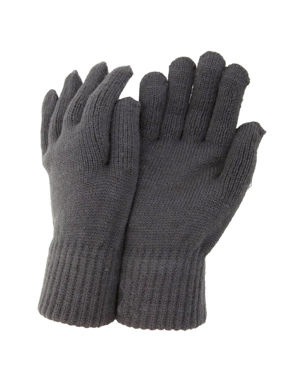 CLEARANCE - Mens Thermal Knitted Winter Gloves, hi-res image number null