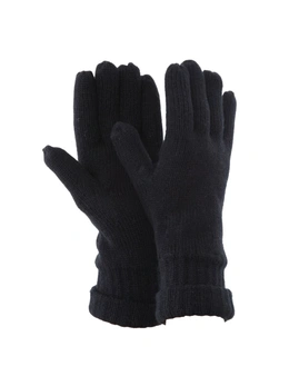 FLOSO Mens Thinsulate Knitted Winter Gloves (3M 40g)