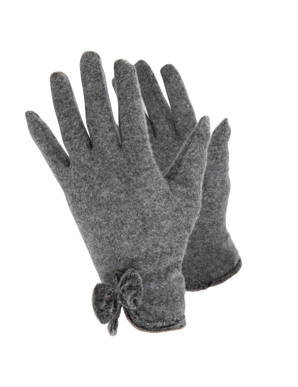 Handy Ladies/Womens Wool Rich Gloves, hi-res image number null