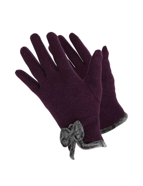 Handy Ladies/Womens Wool Rich Gloves, hi-res image number null