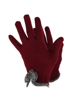 Handy Ladies/Womens Wool Rich Gloves