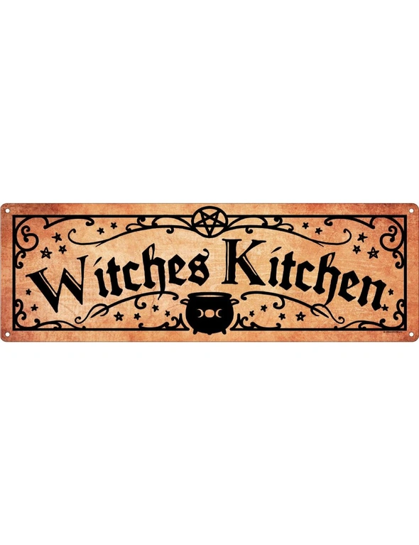 Grindstore Witches Kitchen Plaque, hi-res image number null
