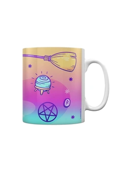 Grindstore Witch Pastel Goth Mug