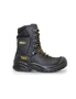 Grisport Mens Combat Waxy Leather Safety Boots, hi-res