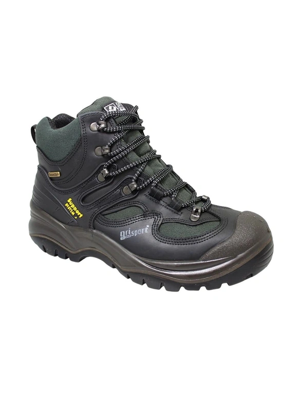 Grisport Mens Director Leather Safety Boots, hi-res image number null