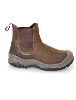 Grisport Mens Waxy Leather Safety Boots