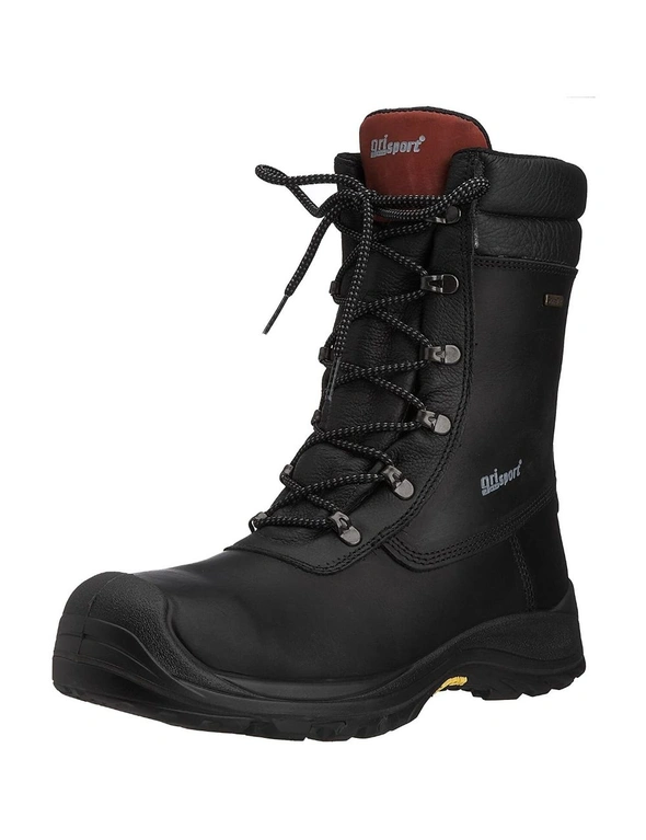 Grisport Mens Boulder Leather Safety Boots, hi-res image number null