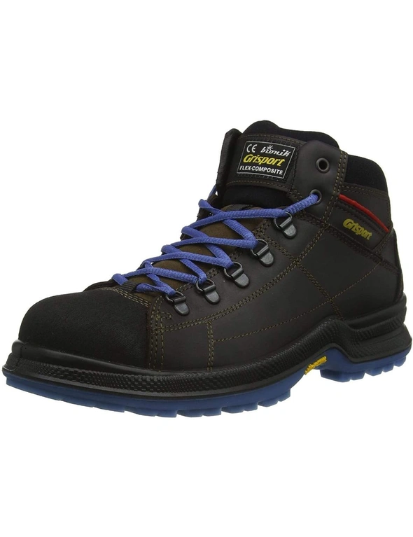 Grisport Mens Joiner Leather Safety Boots, hi-res image number null