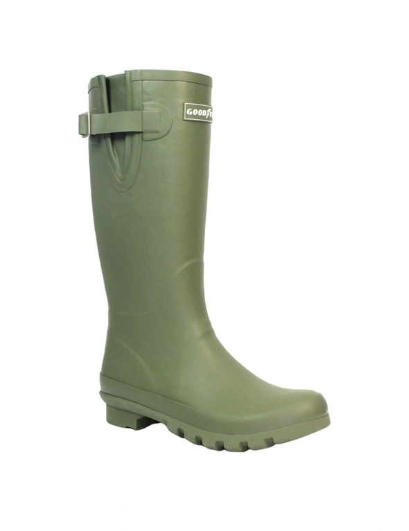 Goodyear Mens Petersfield Rubber Wellington Boots, hi-res image number null