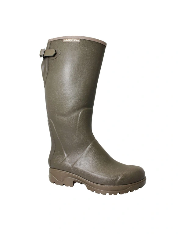 Goodyear Mens Stream Wellington Boots, hi-res image number null