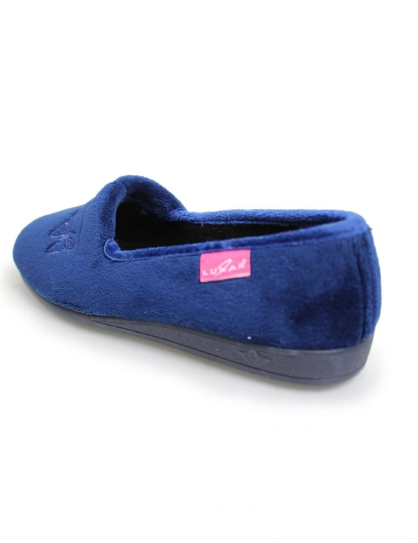Lunar Womens/Ladies Butterfly Slippers, hi-res image number null