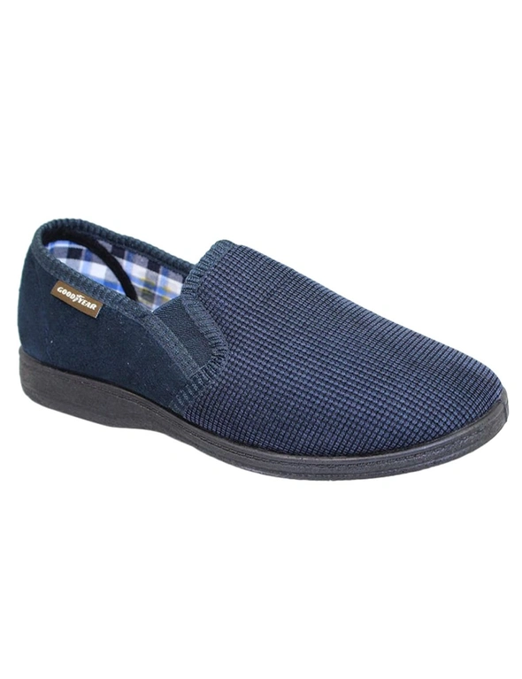 Goodyear Mens Mallory Slippers, hi-res image number null