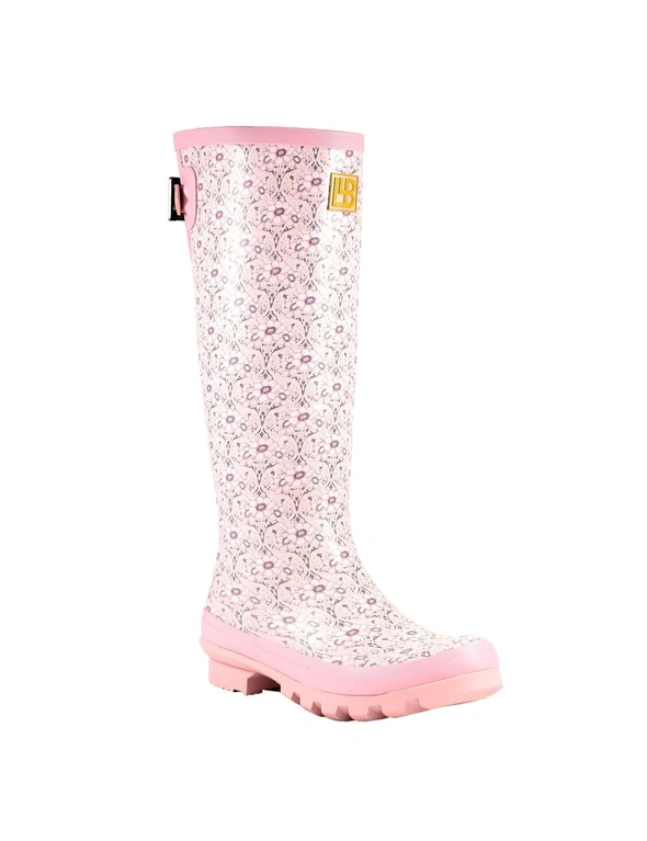 Laurence Llewelyn-Bowen Womens/Ladies Public Anemone Wellington Boots, hi-res image number null