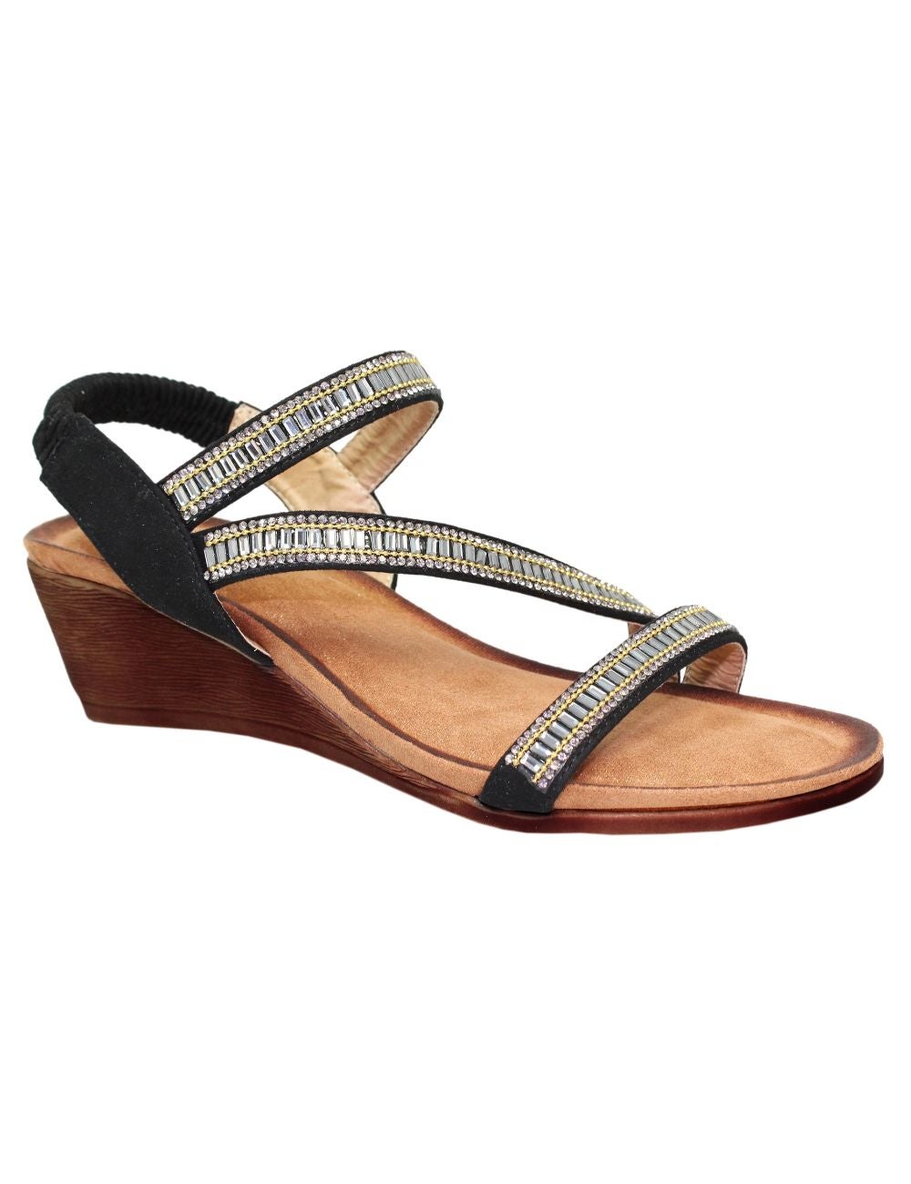 Lunar deals wedge sandals