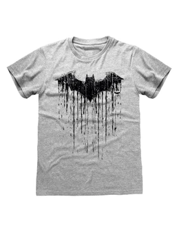 Batman Unisex Adult Drips T-Shirt