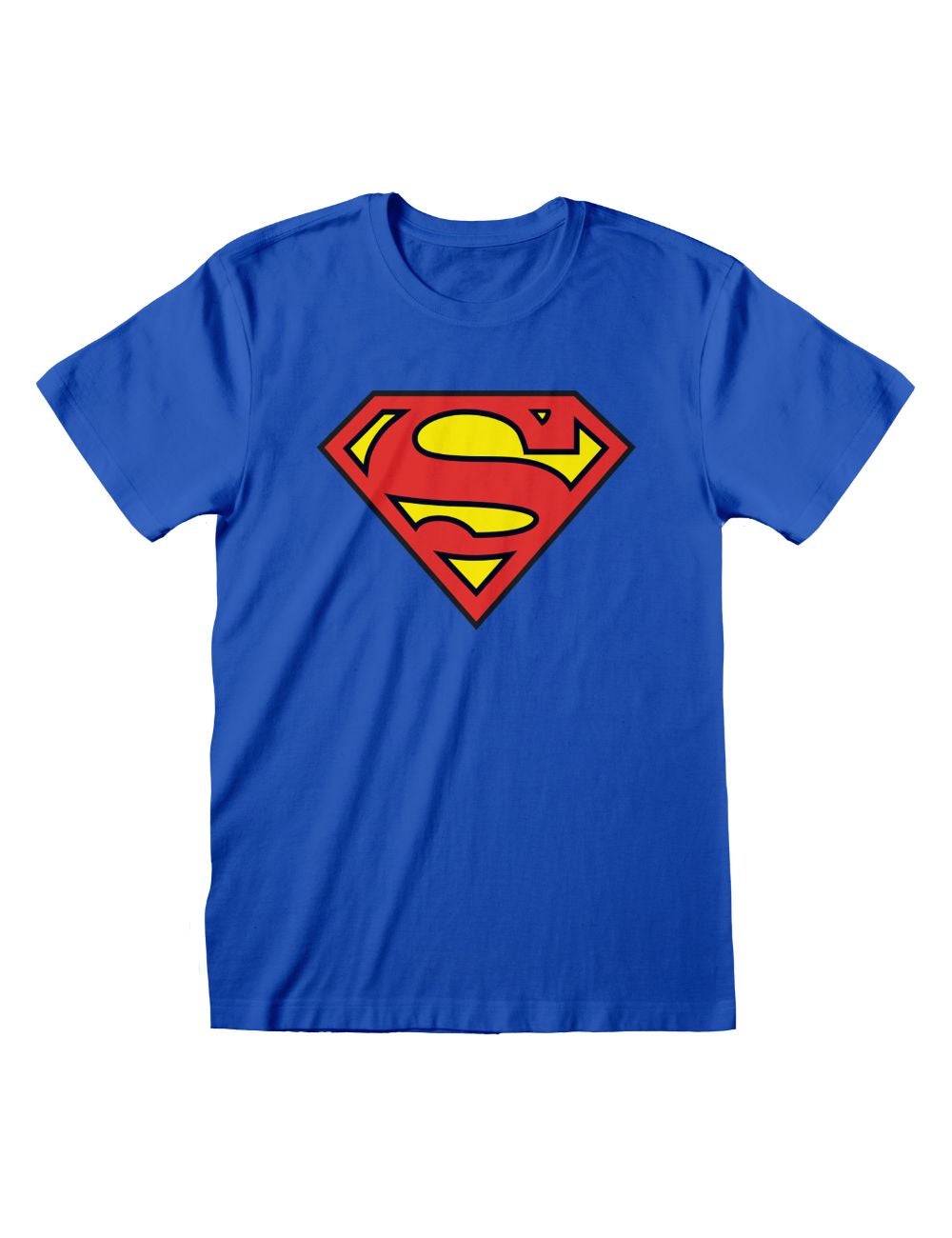 Superman Unisex Adult Logo T-Shirt | EziBuy NZ