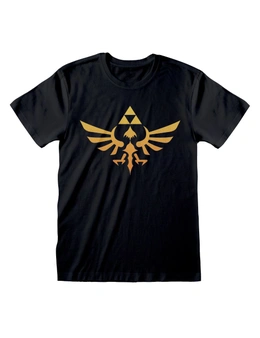 Nintendo Unisex Adult Hyrule Legend Of Zelda T-Shirt