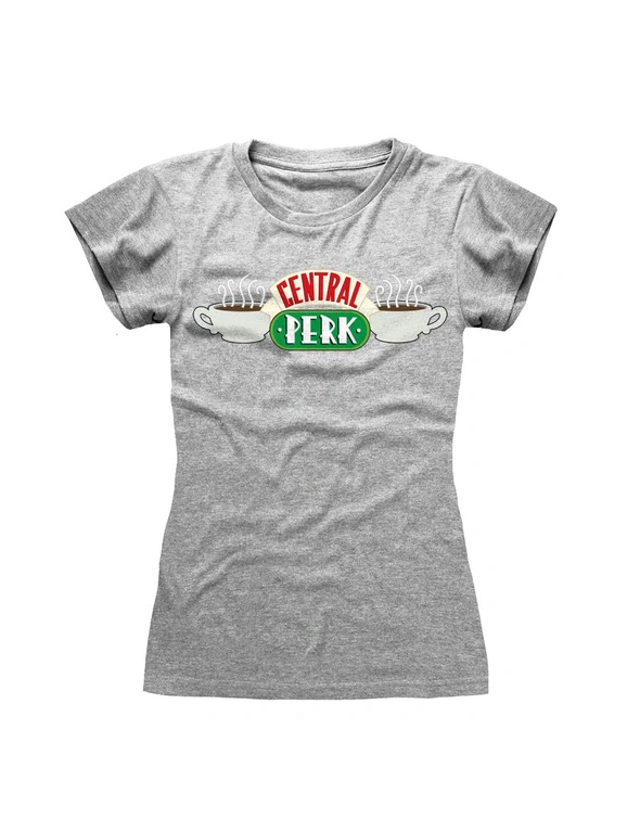 Friends Womens/Ladies Central Perk T-Shirt, hi-res image number null