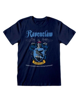 Harry Potter Unisex Adult Ravenclaw T-Shirt
