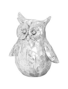 Hill Interiors Olive Ceramic Owl Ornament