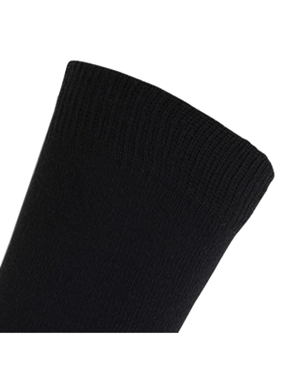 FLOSO Childrens/Kids Plain School Socks (Pack Of 5), hi-res image number null