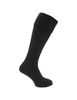 Mens Scottish Highland Wear Wool Kilt Hose Socks (1 Pair)