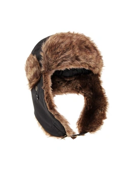 Mountain Warehouse Unisex Adult Furry Bomber Hat