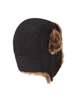 Mountain Warehouse Unisex Adult Furry Bomber Hat
