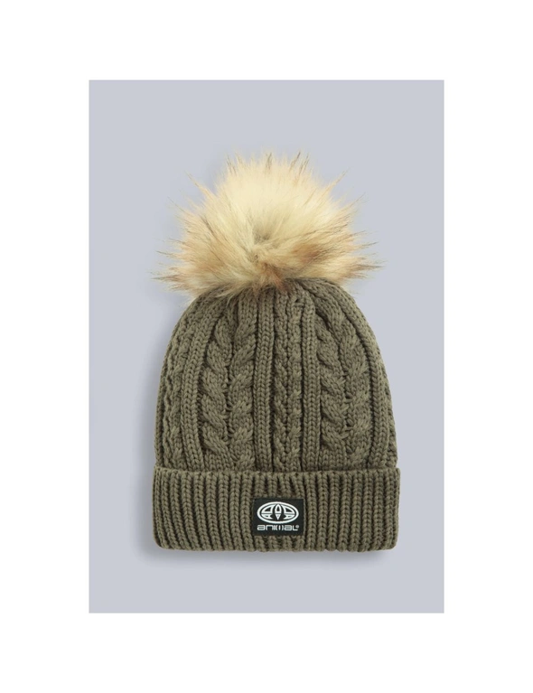 Animal Womens/Ladies Becky Recycled Winter Hat, hi-res image number null