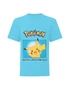 Pokemon Childrens Boys Pikachu T-Shirt, hi-res