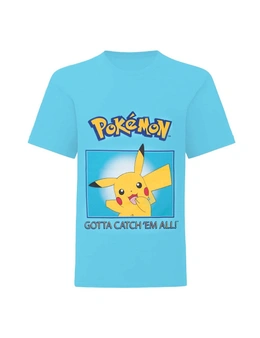 Pokemon Childrens Boys Pikachu T-Shirt