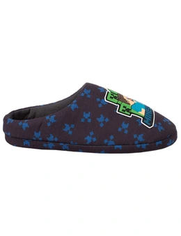 Minecraft Official Boys Surrounded Slippers