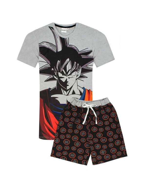 Dragon Ball Z Mens Goku Short Pyjama Set, hi-res image number null