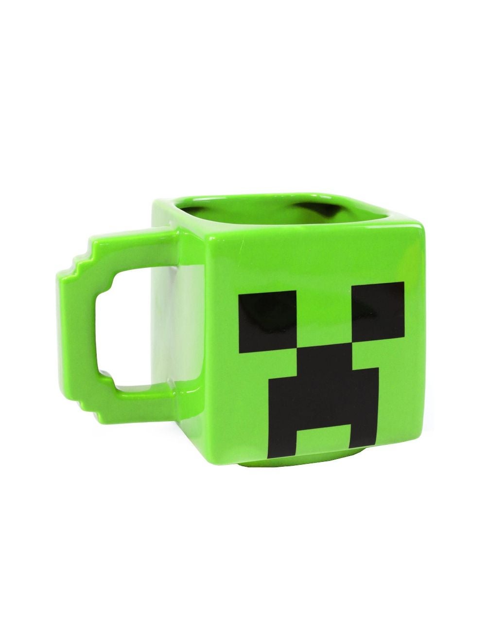 Minecraft Creeper Face Mug 