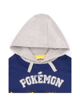 Pokemon Boys Pikachu Face Hoodie
