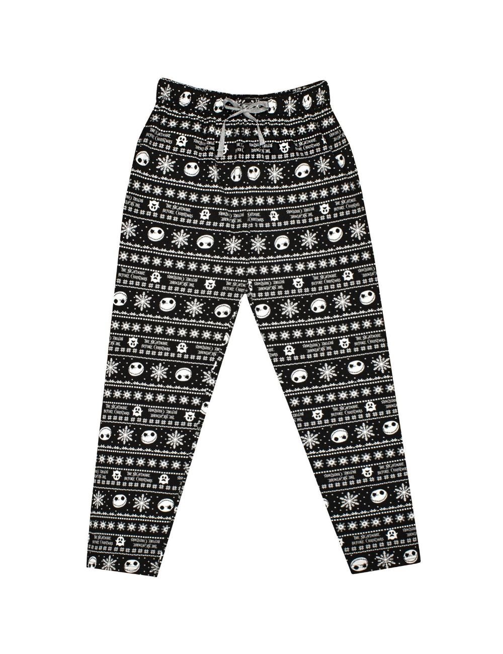 Nightmare Before Christmas Mens Jack Skellington Pyjama Bottoms | Noni B