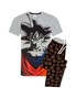 Dragon Ball Z Mens Goku Long Pyjama Set, hi-res
